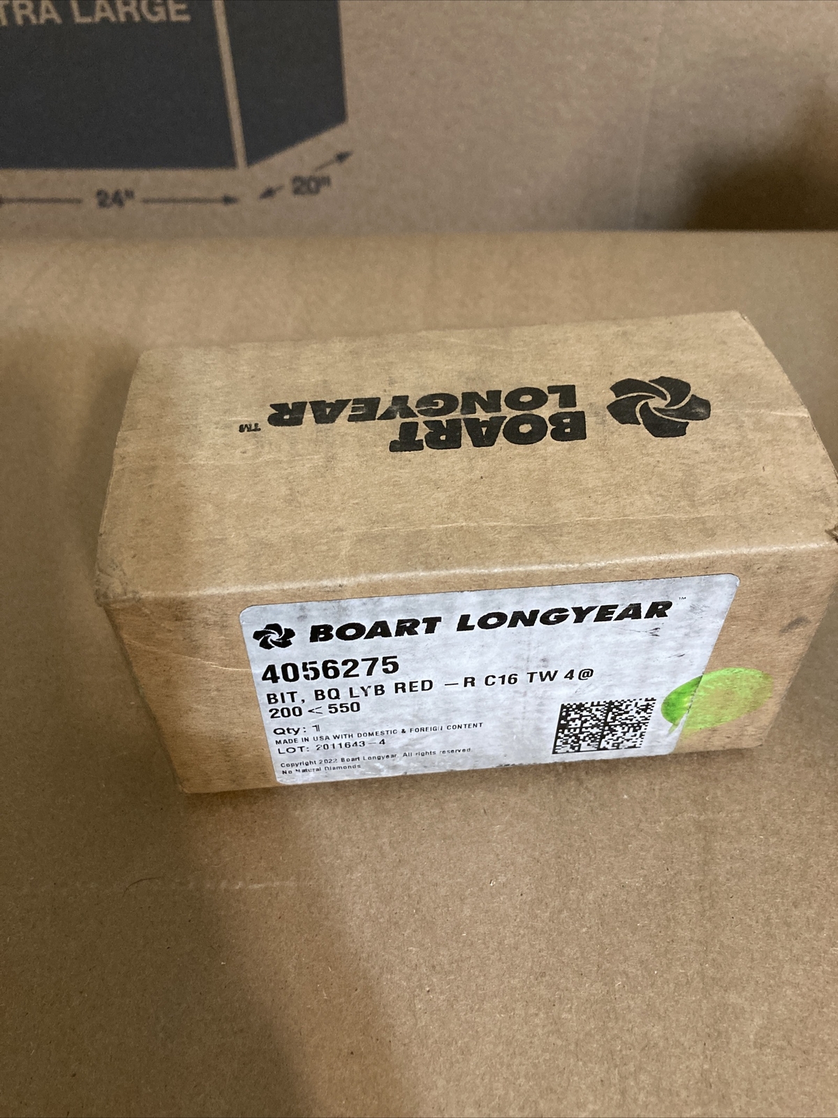 New Boart Longyear Red Diamond Bit Part # 4056275