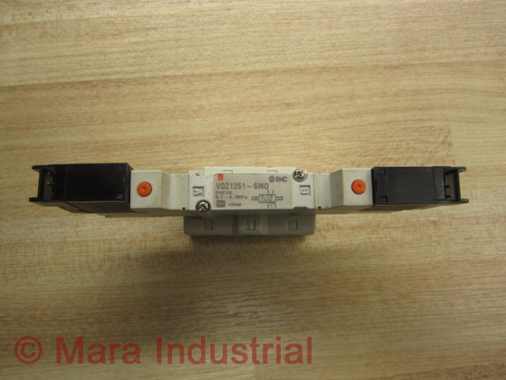 SMC VQZ1251-6M0 Solenoid Valve