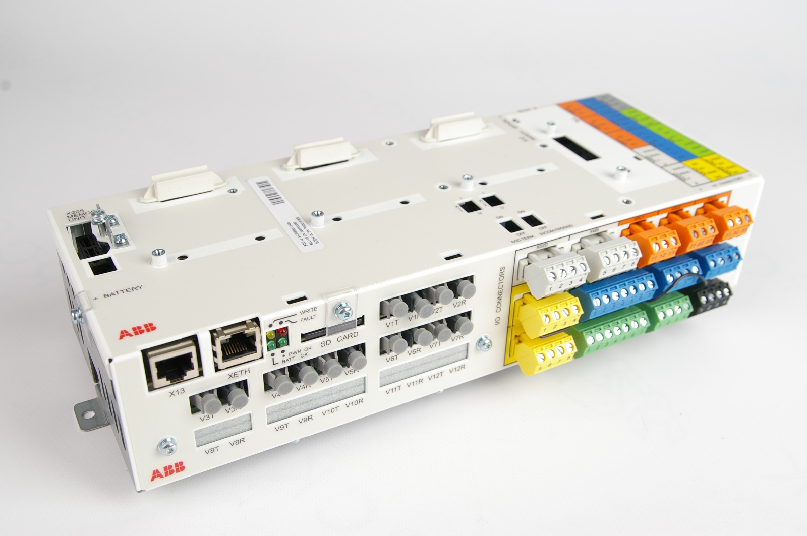 ABB BCU-12 3AUA0000110430 Control board + Memory Card ACS880-MU-BCU-x2