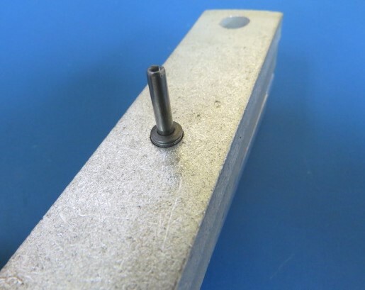 WAKEFIELD 139-2 Qty of 1 per Lot Compression Spring, Wakefield 139 Series Cross