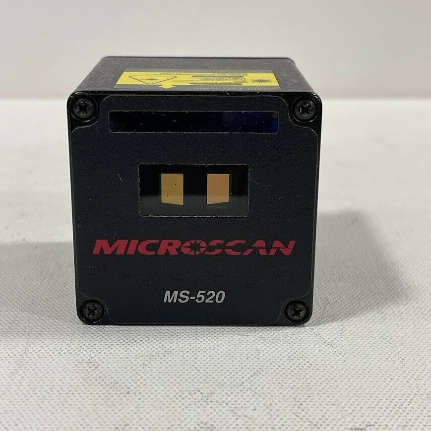 Microscan MS 520 Bar Code Scanner