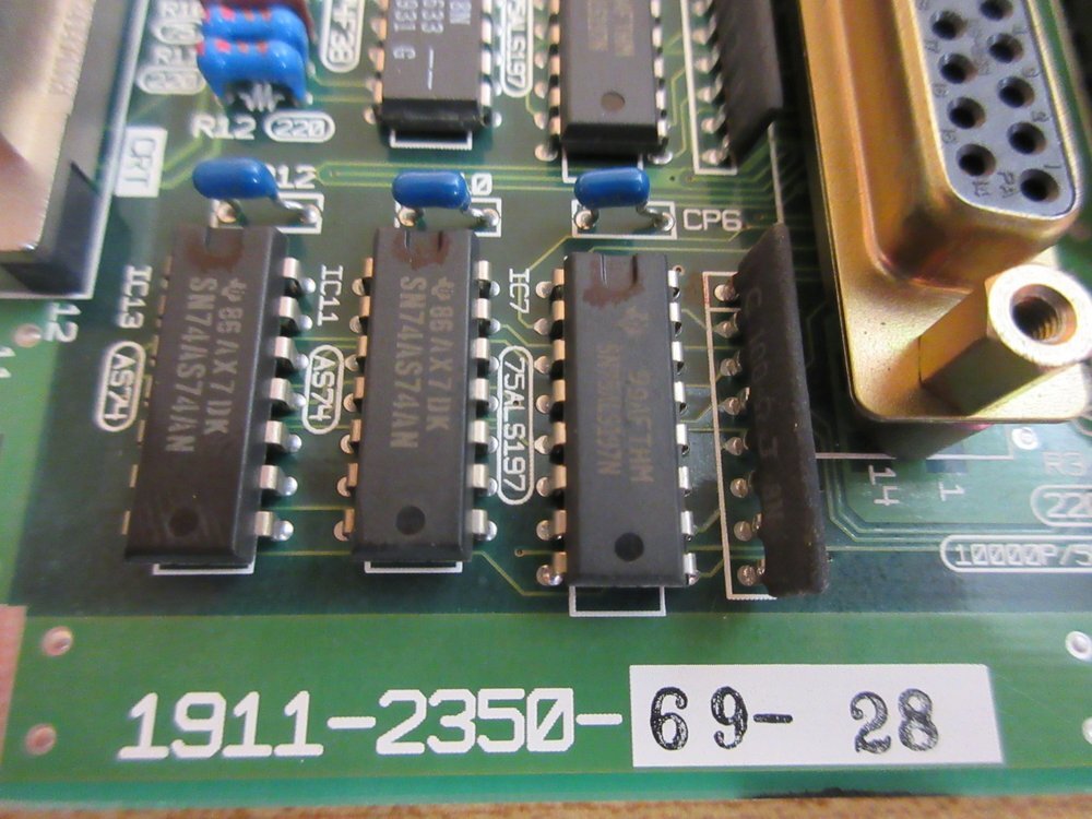 Okuma A911-2350 OPUS7000 Panel IF Card 1 1911-2350