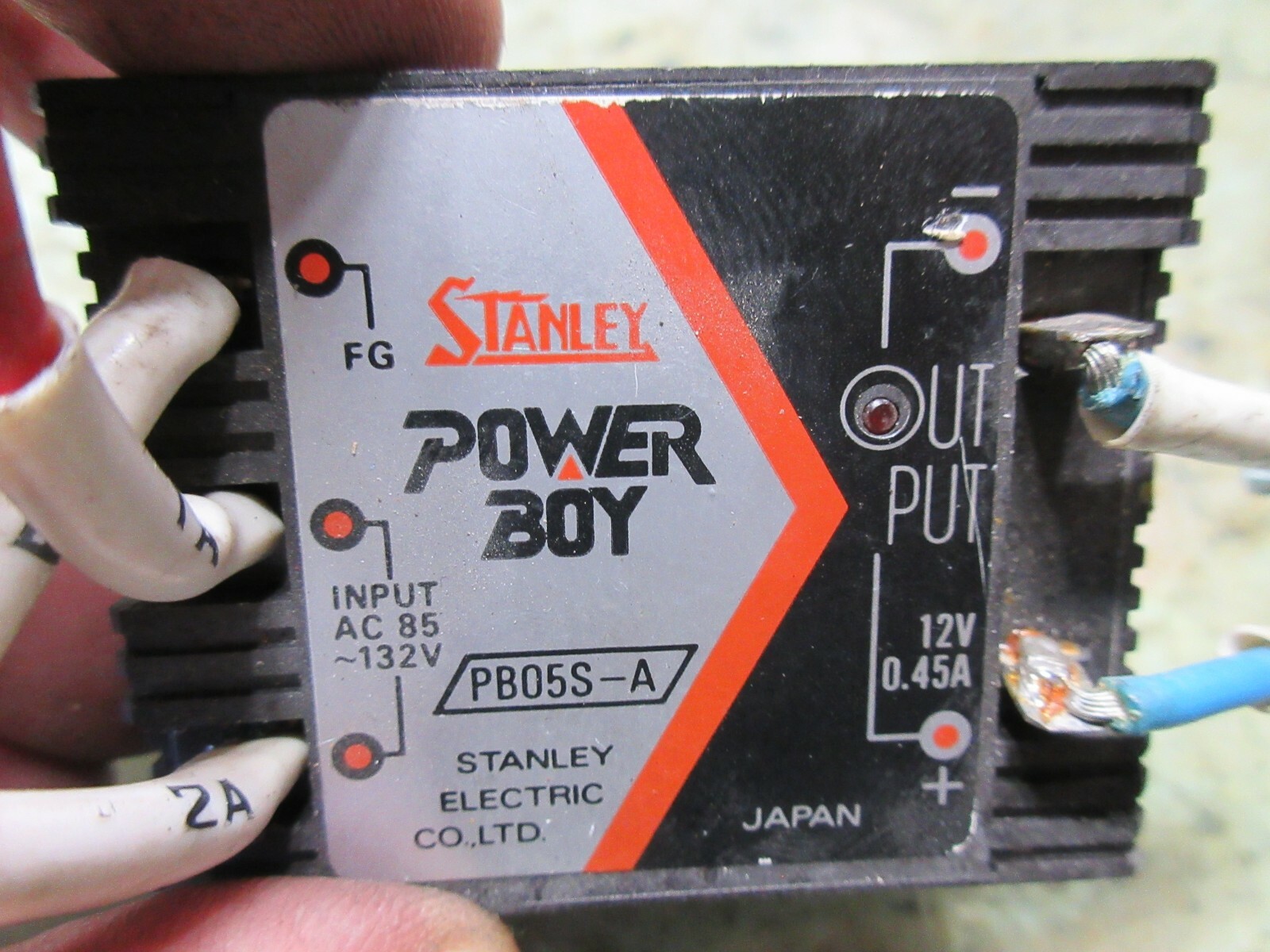 STANLEY POWER BOY PB05S-A AC85 CHARMILLES 690 EDM