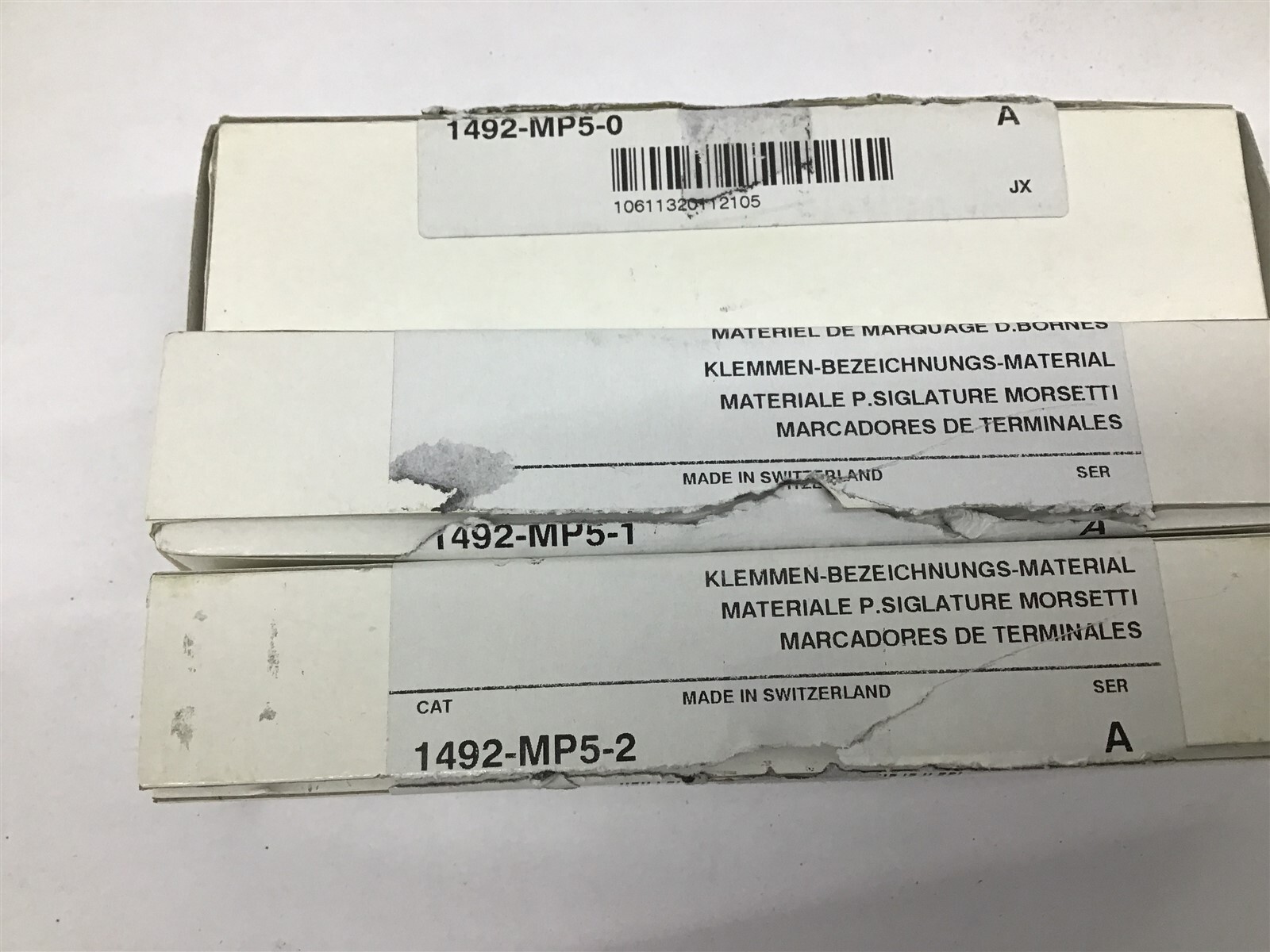 Allen-Bradley 1492-MP5-0 MP5-1 MP5-2 MP5-4 MP5-5 MP5-6 MP5-7 MP5-8 MO-5