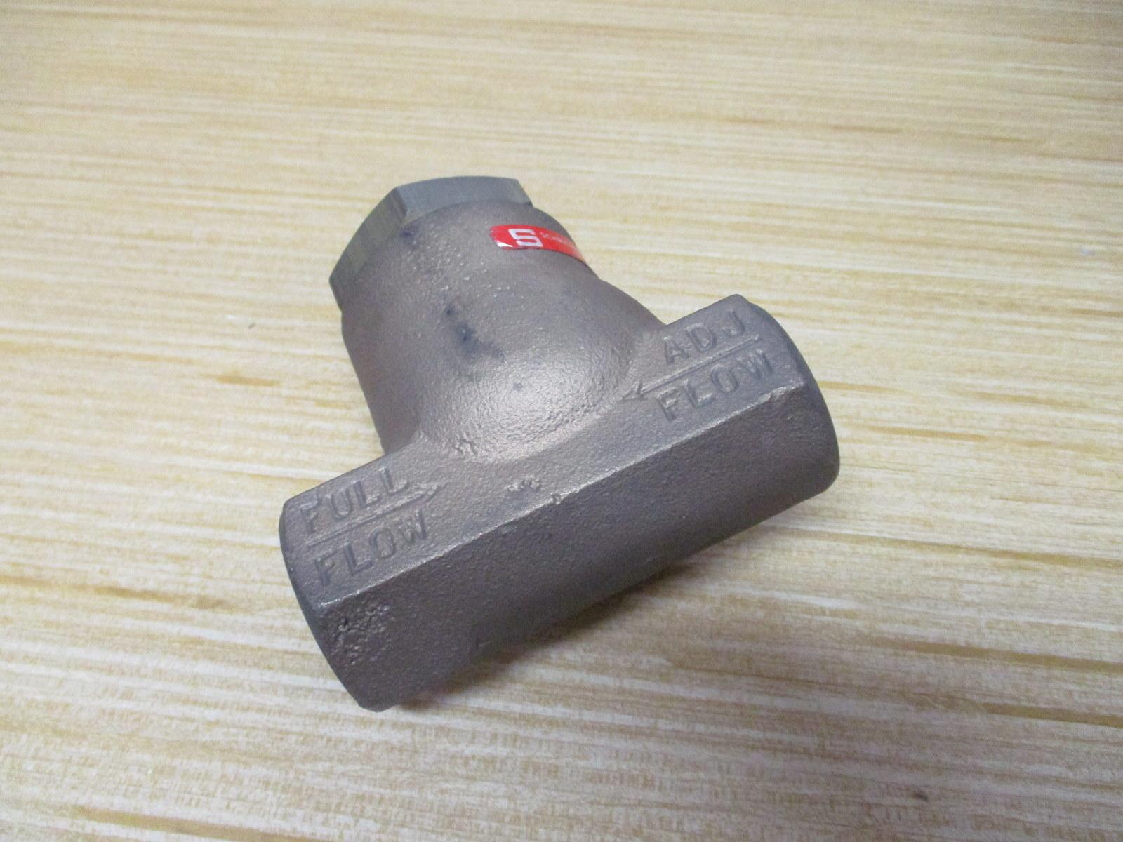 Schrader 3250D Flow Control Valve