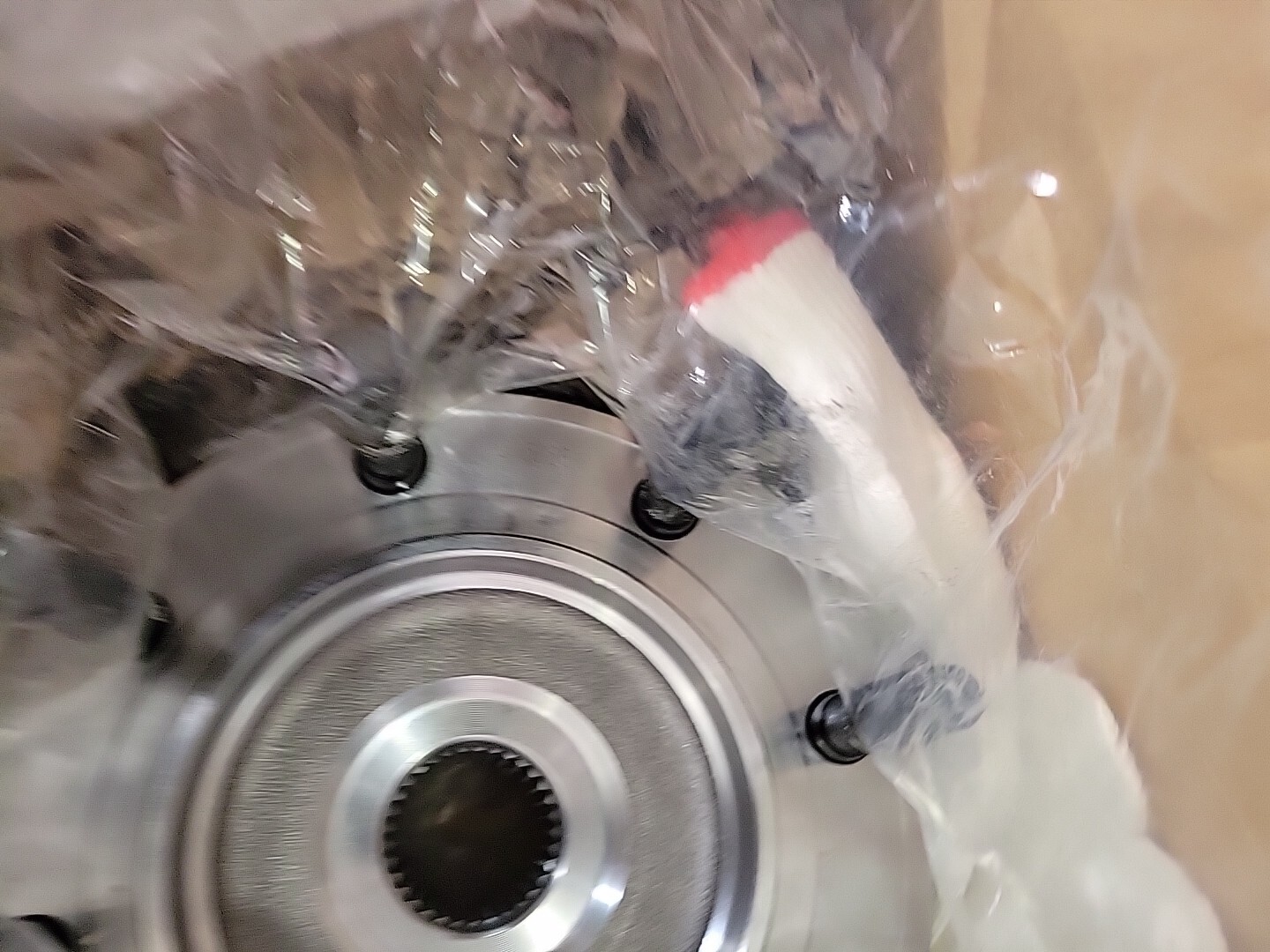 2X Wheel Hub Bearing Assembly NEW Open Box 515086 AUTOROUND Pair W/ Wiring