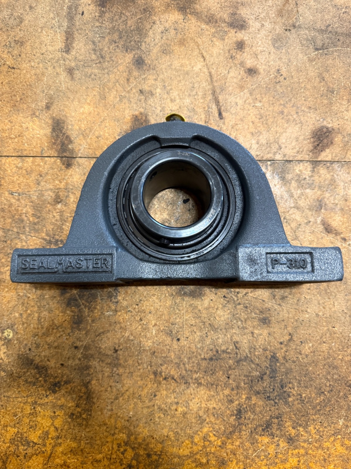 Sealmaster MP-35C Gold Line 2 Bolt Pillow Block Bearing 2-3/16″ Bore (NEW)
