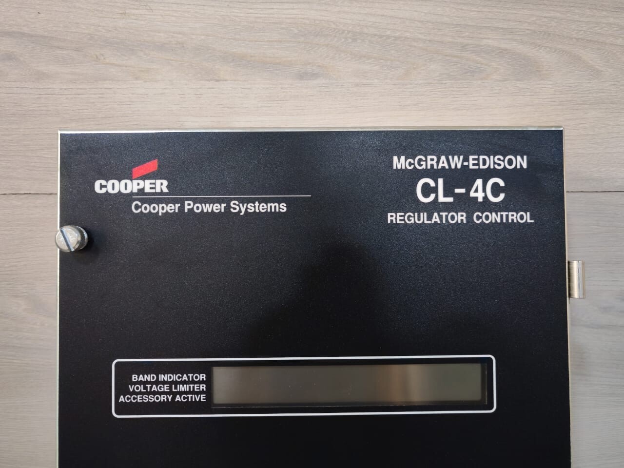 COOPER POWER SYSTEMS MCGRAW-EDISON CL-4C REGULATOR CONTROL- NEW WITHOUT BOX
