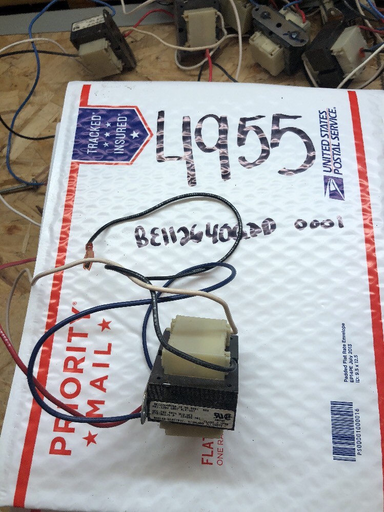 Basler BE112640GDD 0001 Transformer HT01BC115-D