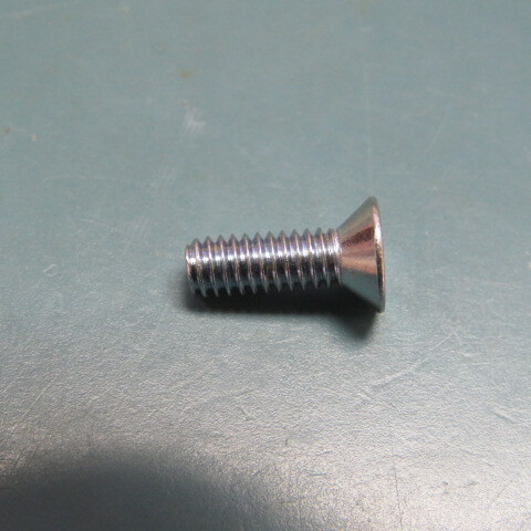 PFC 90273A1942 Qty of 205 per Lot FLAT HEAD S 8-32 x 1/2 in L PLATED