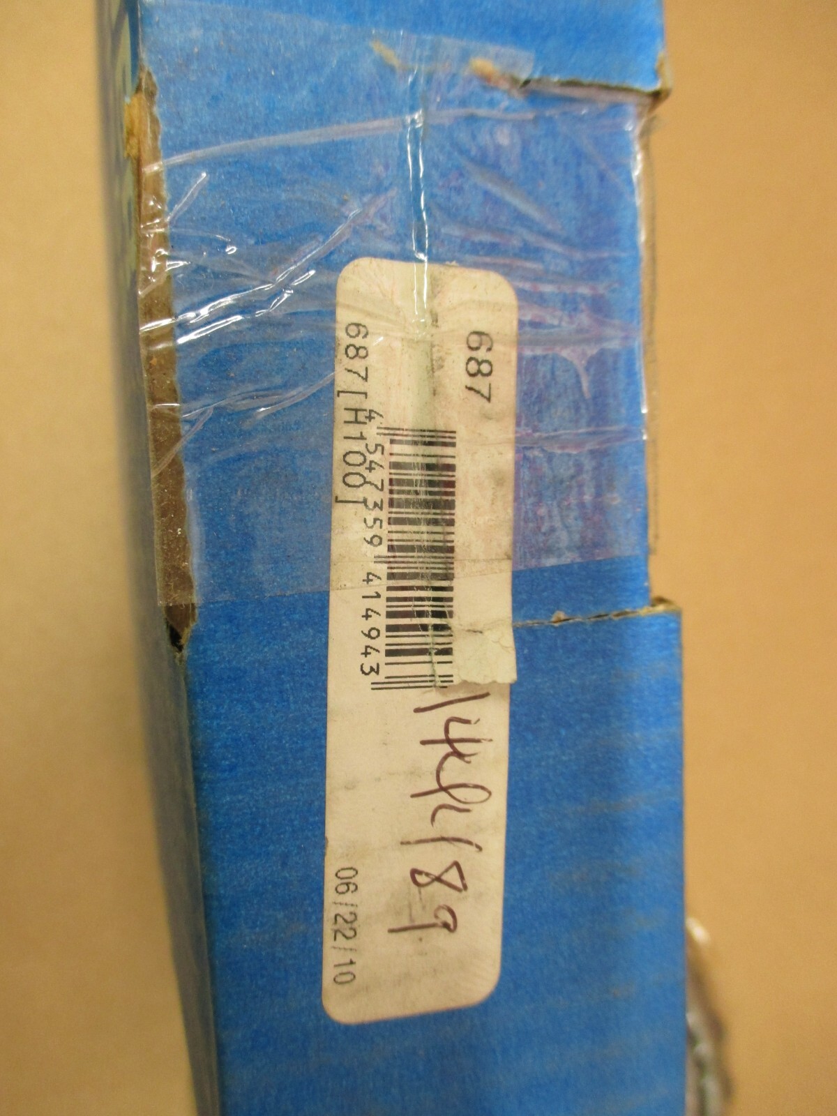 NTN BOWER 687 BEARING CONE MOHAWK 144489 NEW