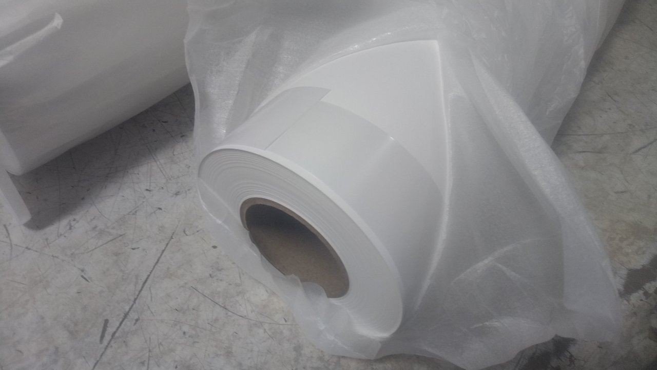 HP CH023A 2 Pk 36 In Width 100 Ft Length White Paper Roll
