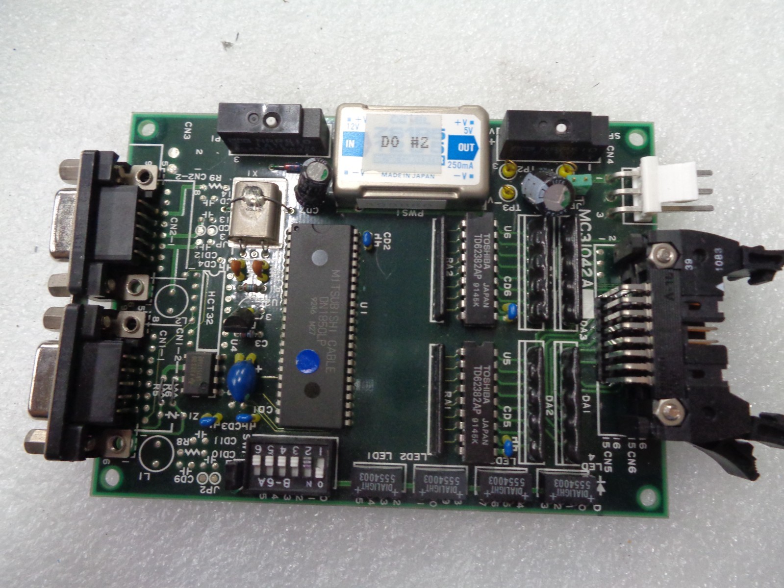TOKYO ELECTRON TEL P/N: MC31042A, PC Board