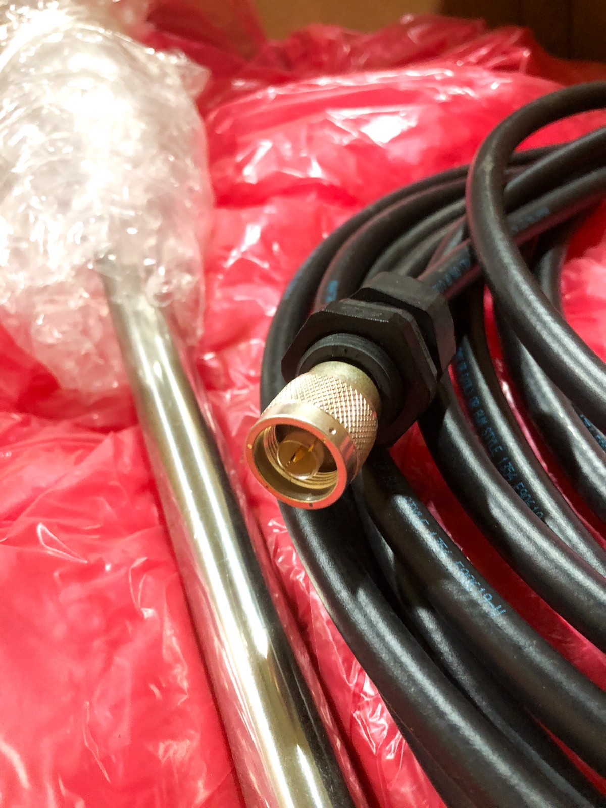 New Galvanic Applied Sciences AS3-9006-0400-1 Ultrasonic TSS Probe
