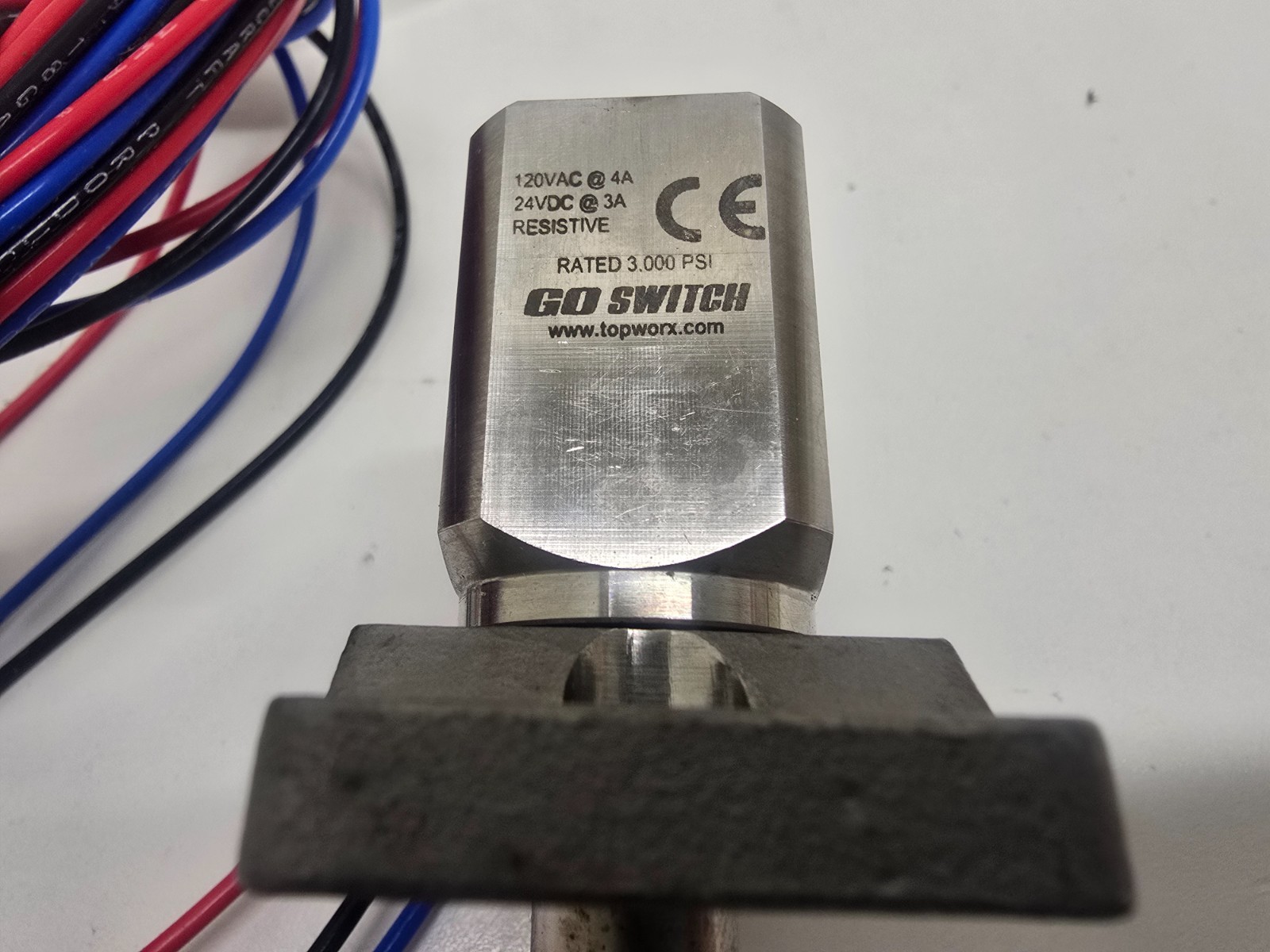 NEW IN BOX! TOPWORX GO SWITCH 2.875 PROBE PROXIMITY SWITCH 7FJ443752-F44200