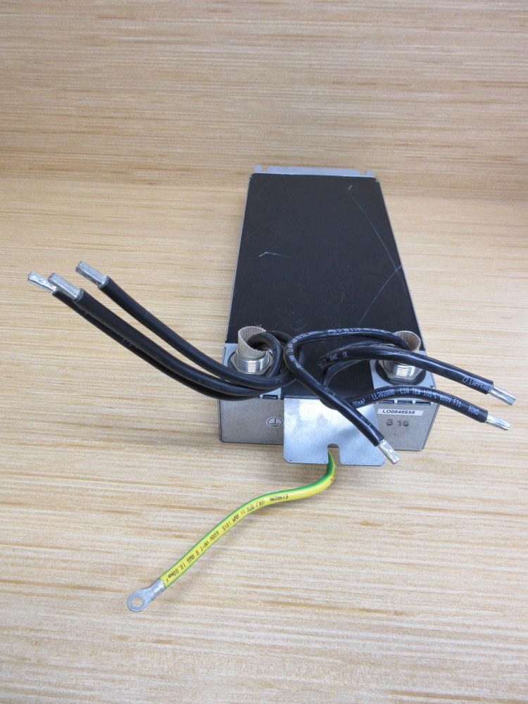 Siemens 4EF1520-2AA10 RFI Line Filter 4EF15202AA10