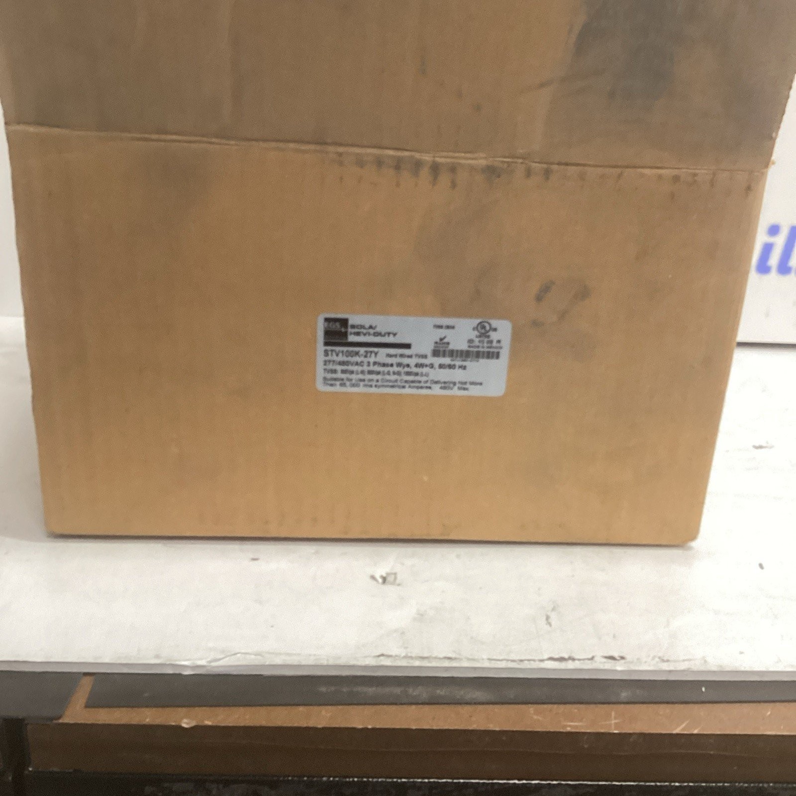 Emerson Sola Surge Suppressor STV100K-27Y H784
