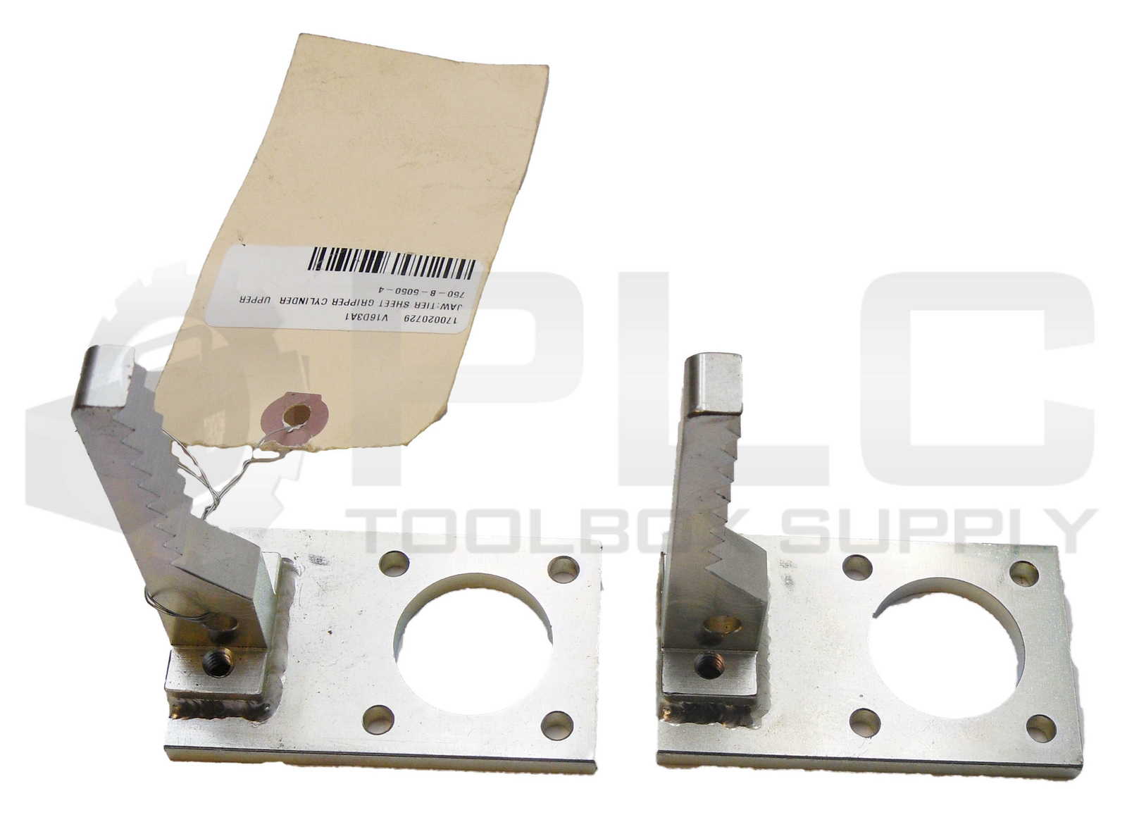 LOT OF 2 NEW 750-B-5050-4 UPPER JAW TIER SHEET GRIPPER CYLINDER