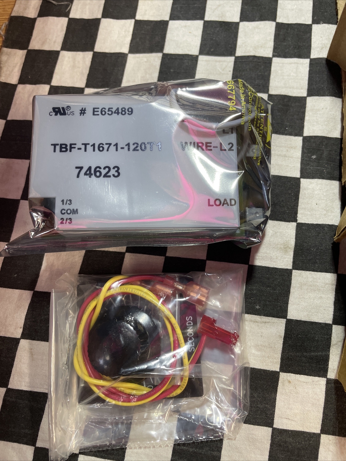 LOT OF 50, Bloomfield 2P-74623 Timer Board, Full – 2/3 – 1/3, TBF-T1671-120T1