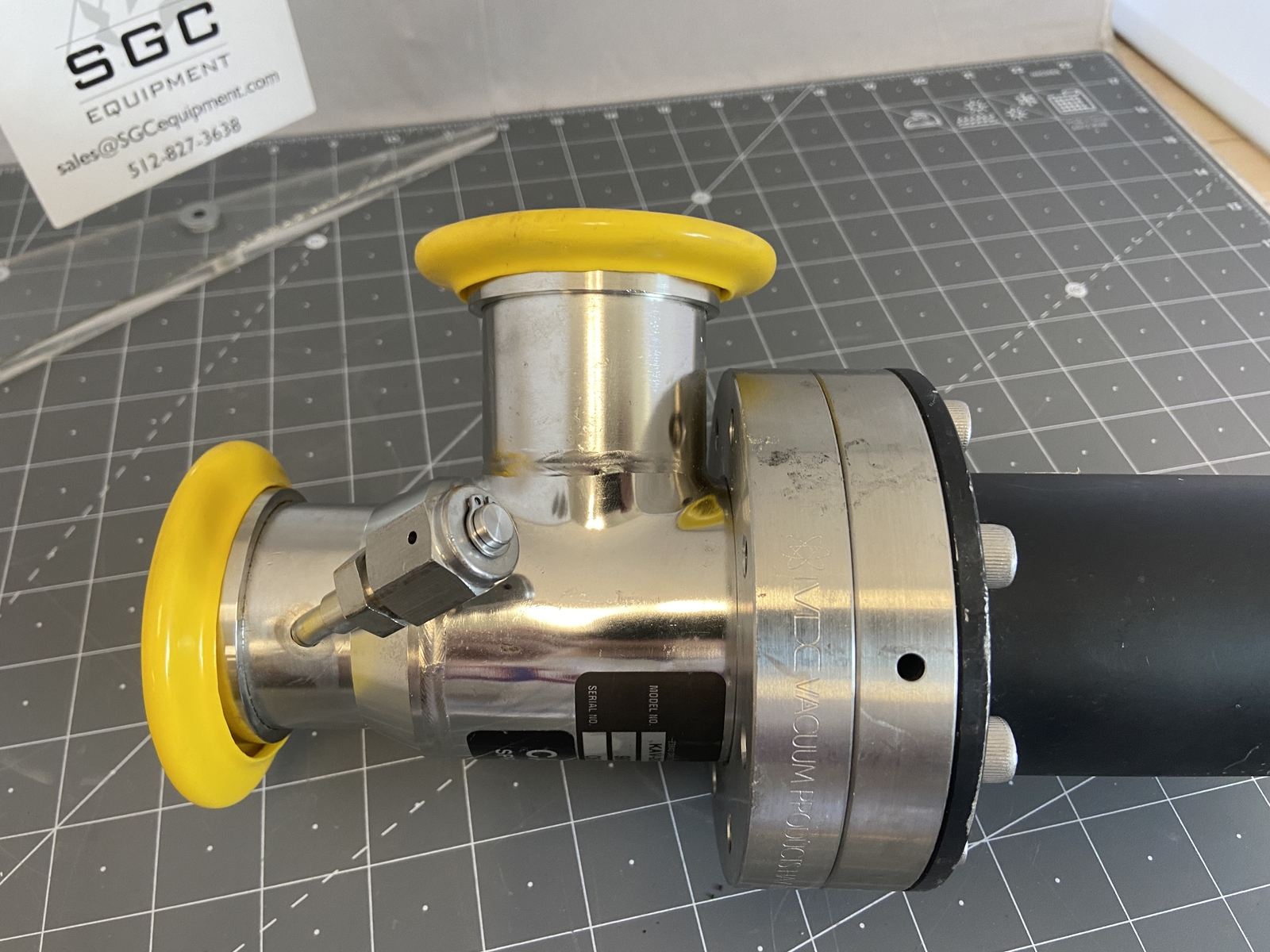 MDC Vacuum Products KAV-200-P-SP Valve PN: 998420-1000