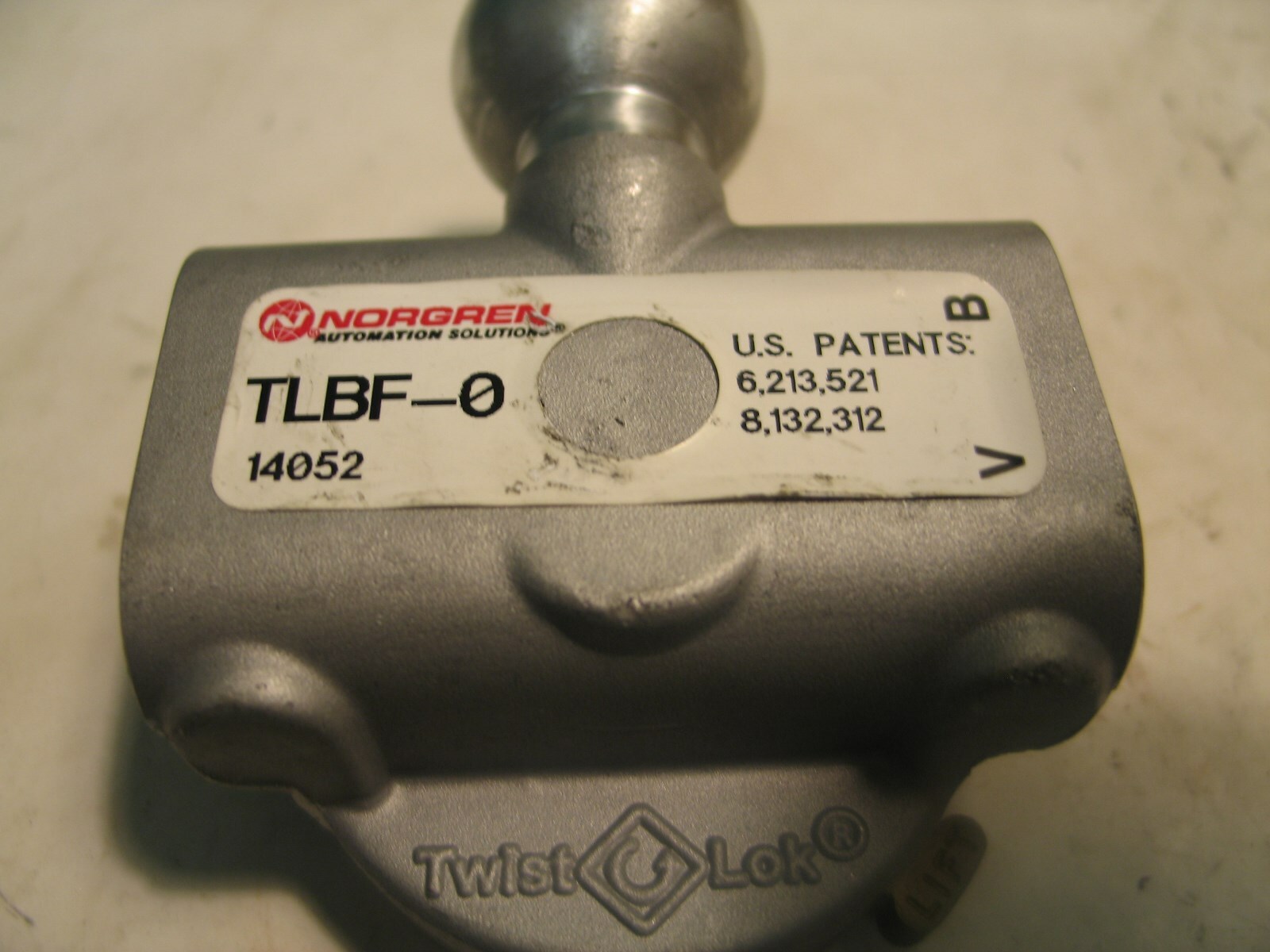 NEW IMI NORGREN TLBF-0 TWIST LOK VENTURI UN-CHECKED VERSION P4504