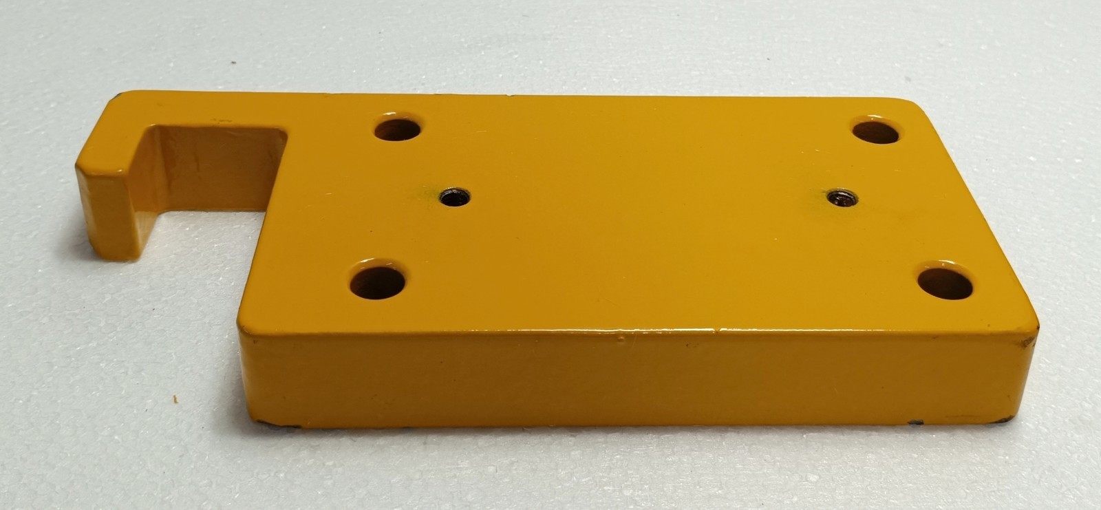 NOV XD116010744 Trolley Derail Hook Plate | National Oilwell Varco | New Surplus
