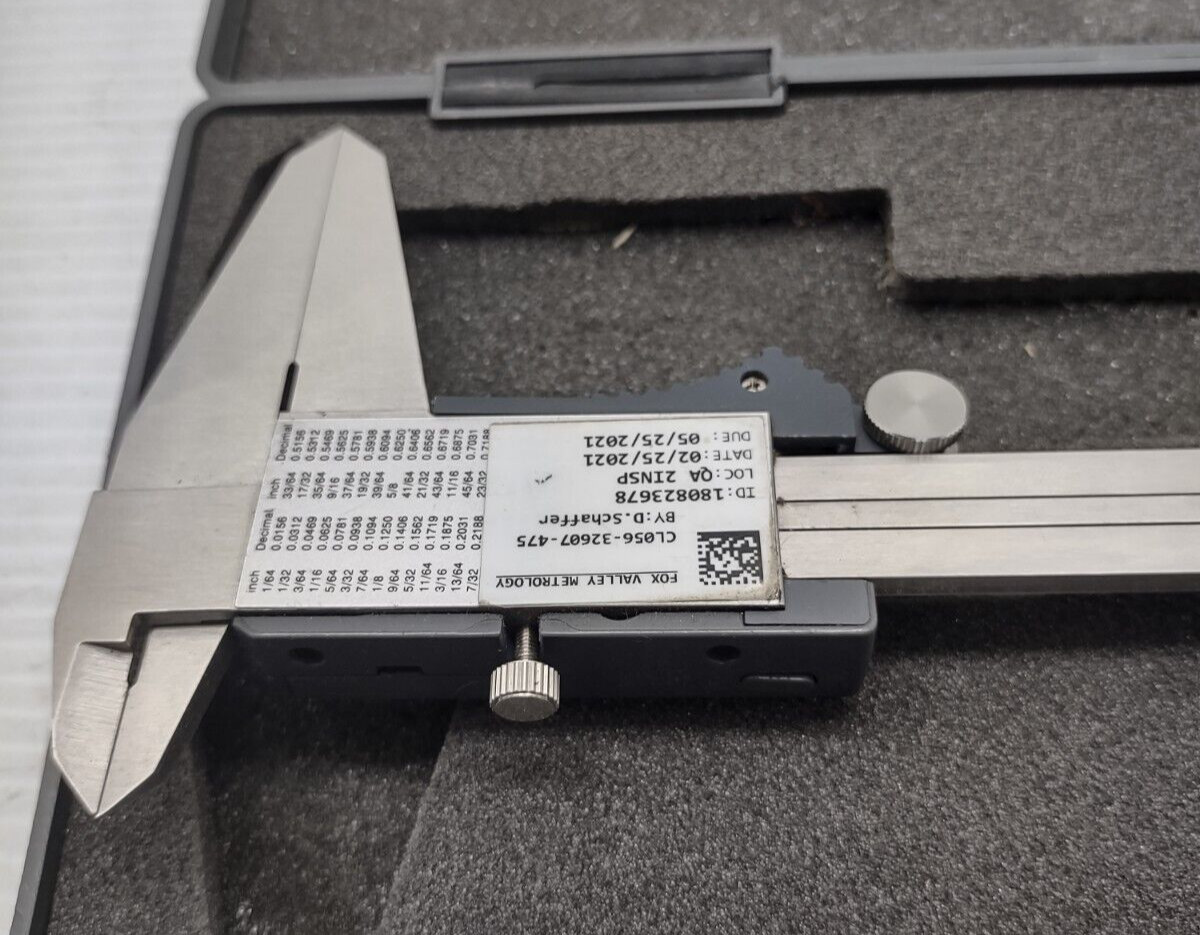 SPI 29-004-9 0 to 12″ Range 0.0005″ Resolution, IP54 Electronic Caliper