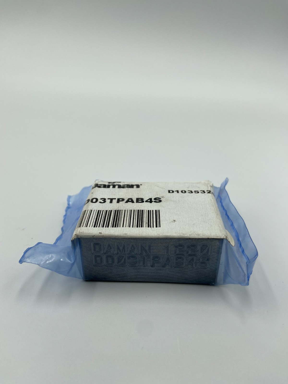 Daman – Tapping Plate – DD03TPAB4S – Genuine-New