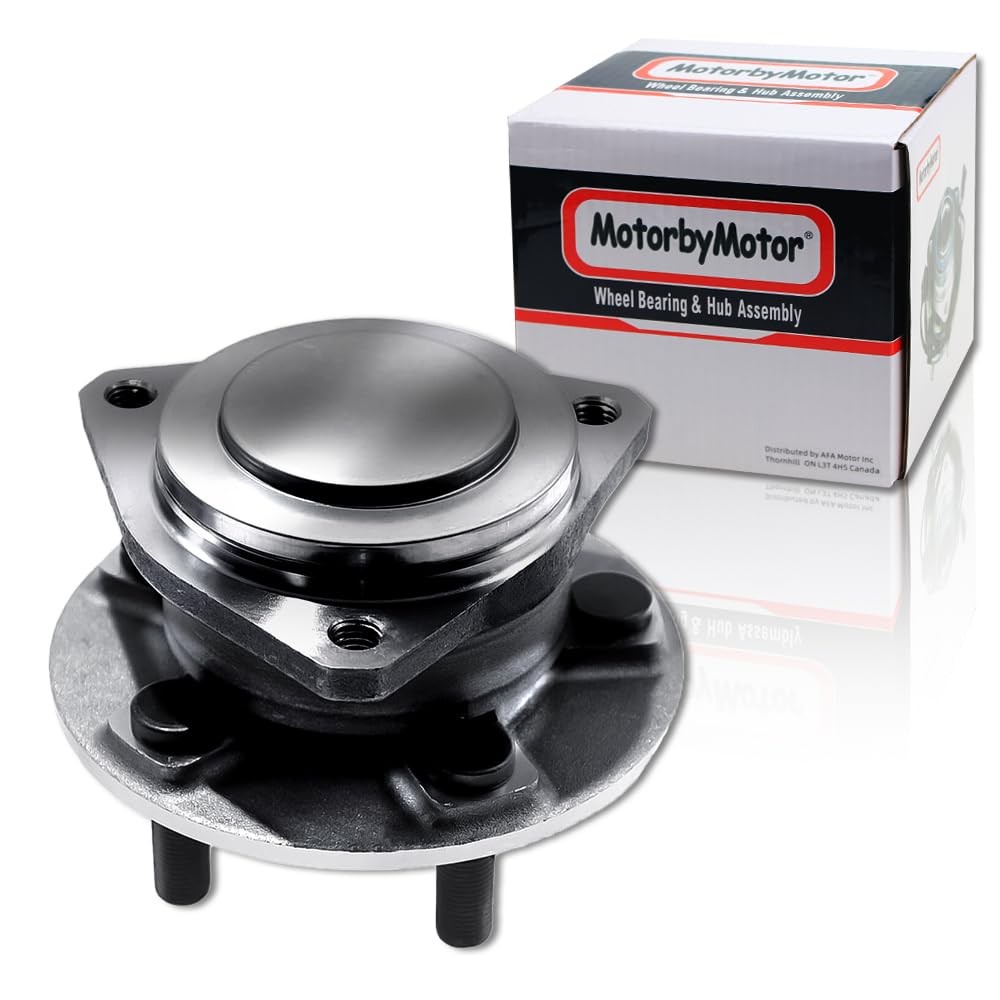 2WD Front Wheel Bearing Assembly 513325 5 Lug Hub MotorbyMotor Front Wheel