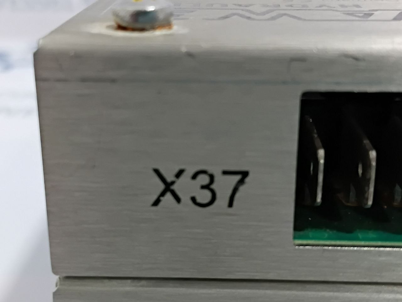 HAWE Hydraulik PLVC 41/4-X/VVVV 6961 262900 Controller Module
