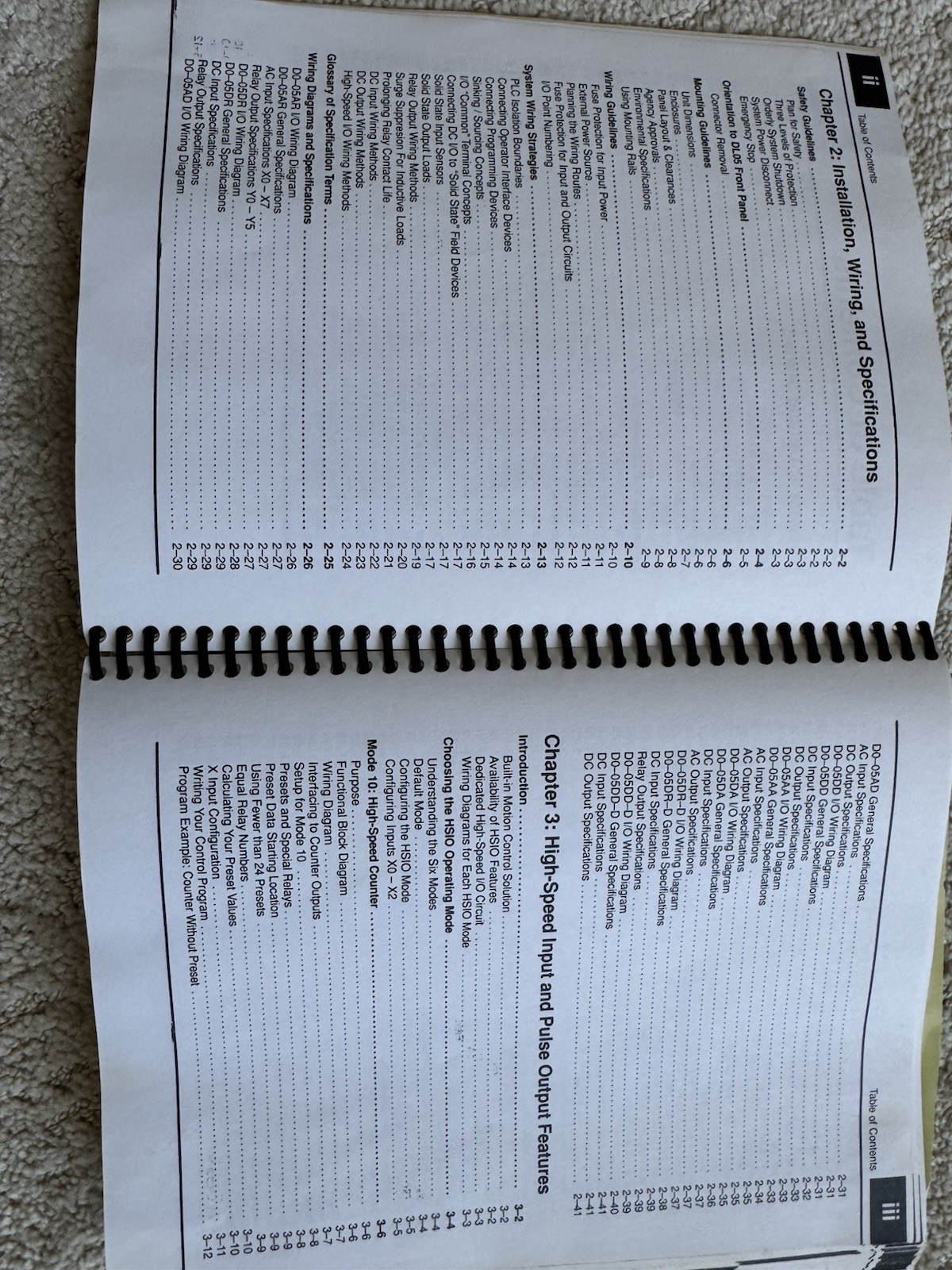 DL05 micro PLC USER MANUAL