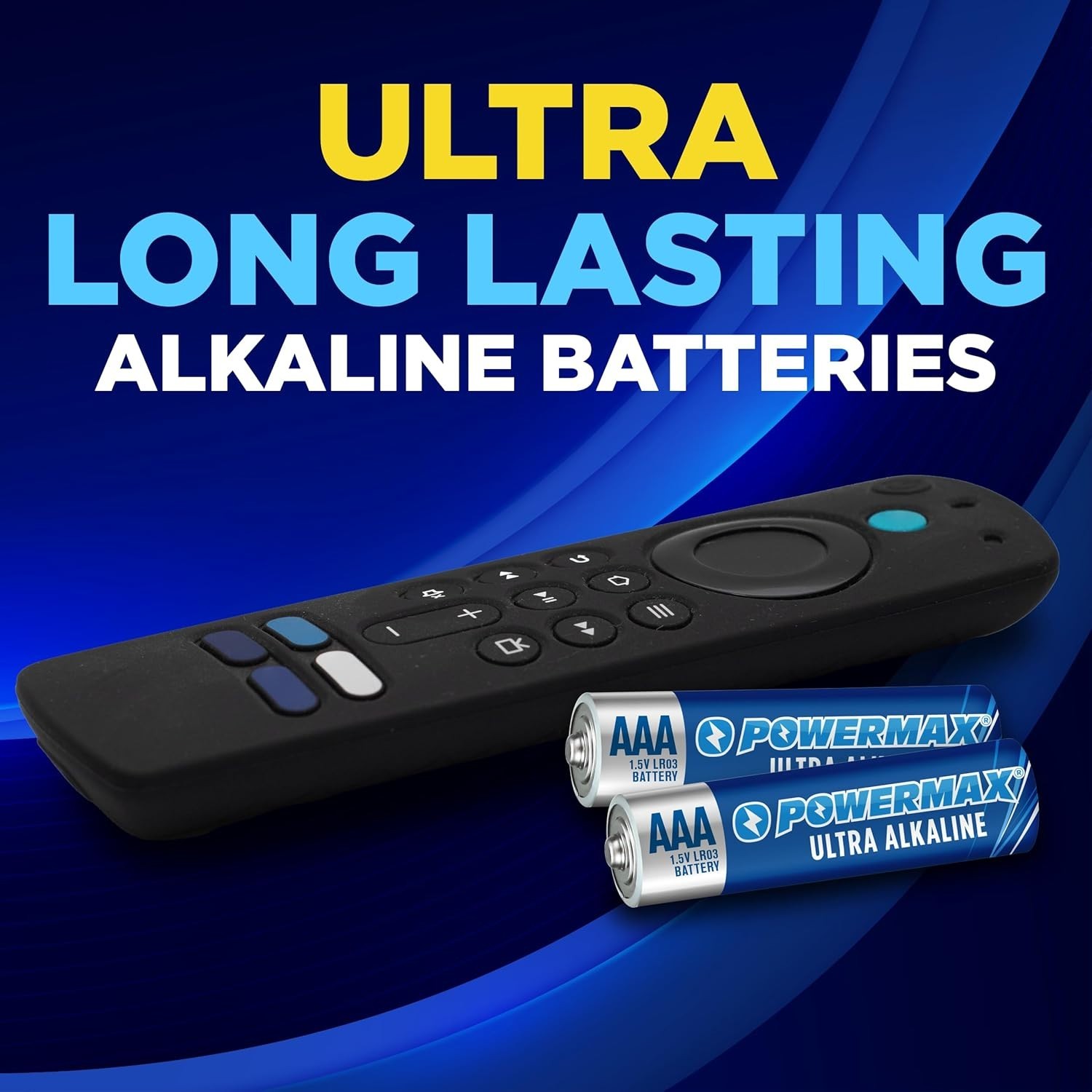 Powermax 36-Count Triple AAA Batteries, Ultra Long Lasting, 10-Year Shelf Life