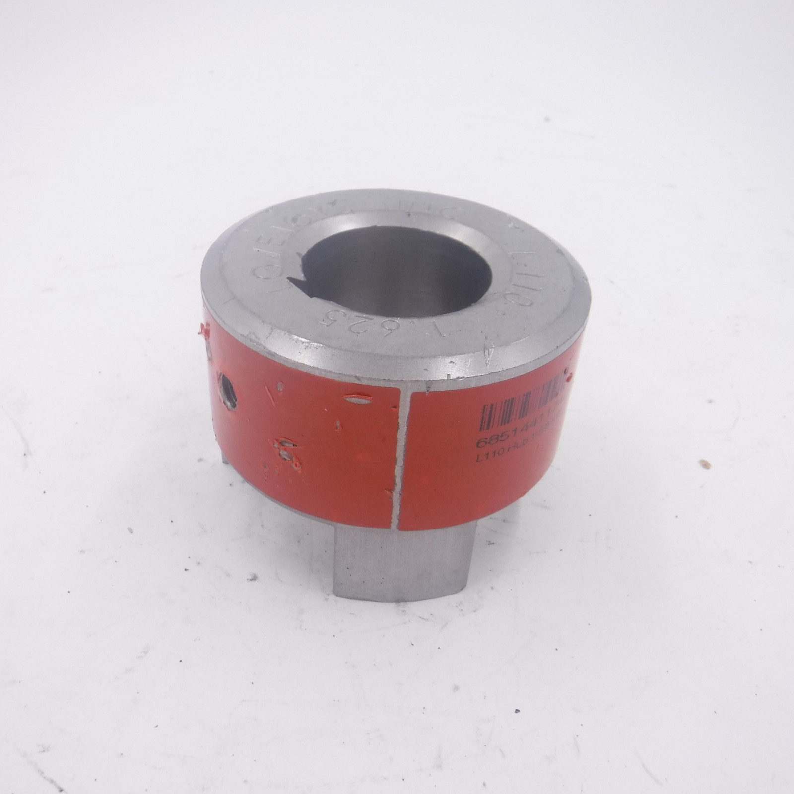 LoveJoy 1-5/8″ L-Type Jaw Coupling Hub L110X1-5/8STD3/8X3/16KW