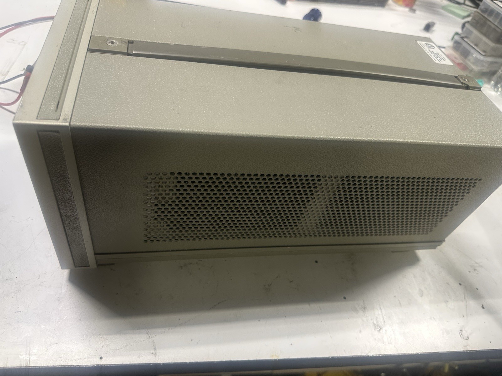 HP Hewlett Packard 6028A DC Power Supply 0-60V/0-10A, 200W TESTED SEE VIDEO