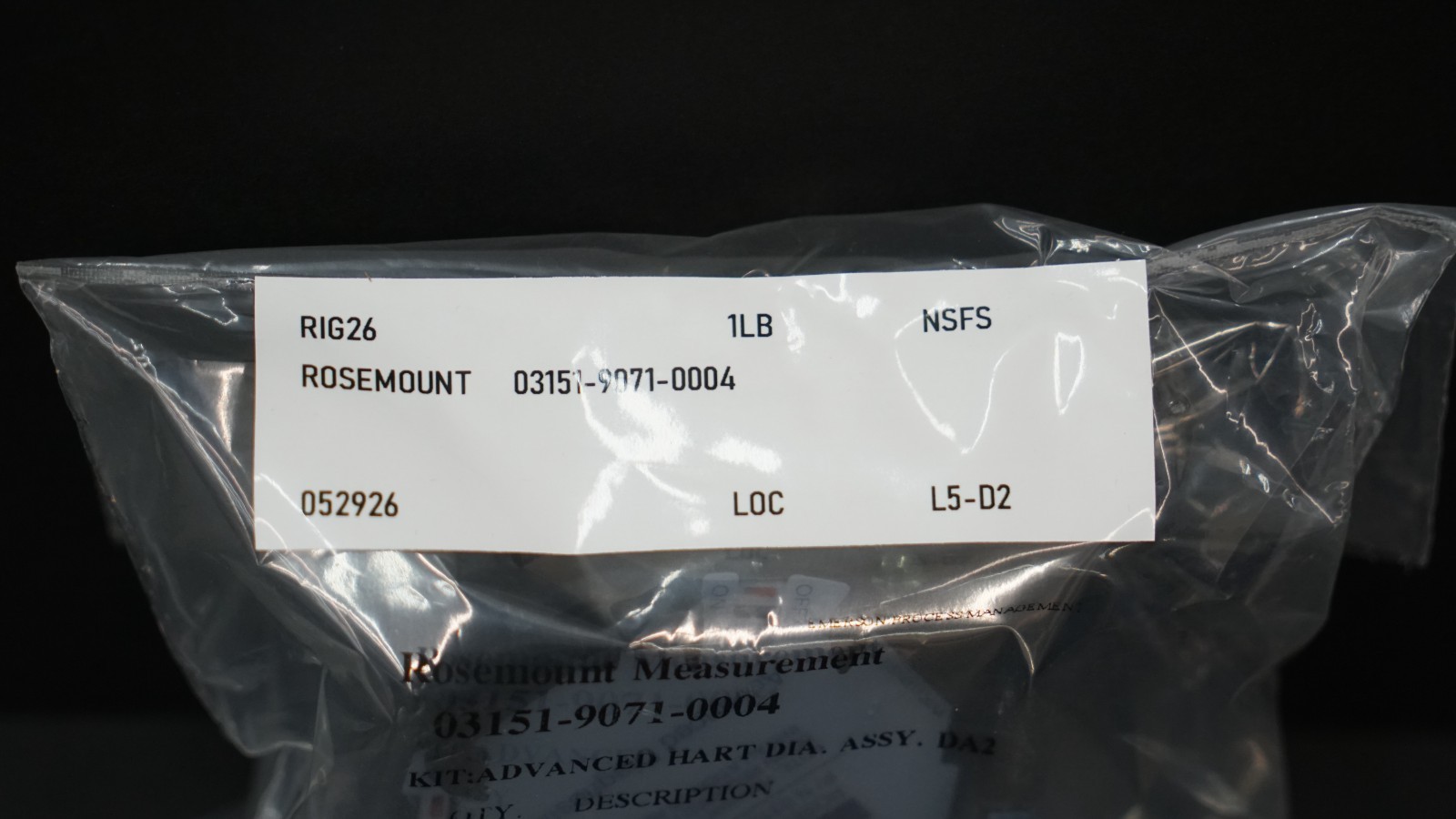 Emerson Rosemount 03151-9071-0004 Advanced HART 4-20mA Diagnostic Assembly 3051S