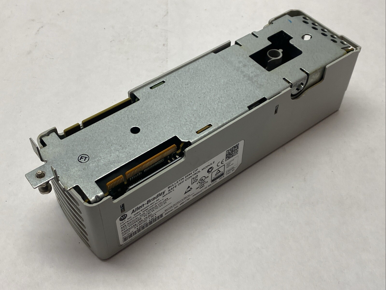 Allen Bradley 2094-EN02D-M01-S0 Ser A Bulletin 2094 CIP Safe Off Control Module