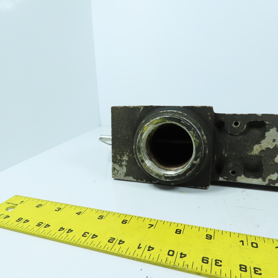 Waukee LV6 Flo-Meter Gas Flow Meter PR 13WCG 2″ NPT SPGR 0.96