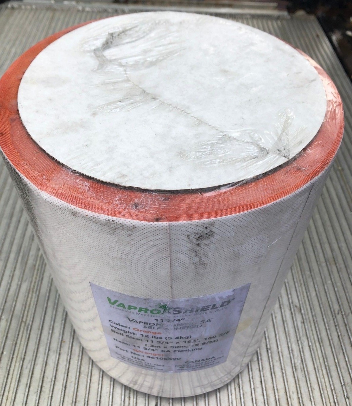 VaproFlashing™ SA Self-Adhered Roll- 11-3/4″ x 164′ Orange,