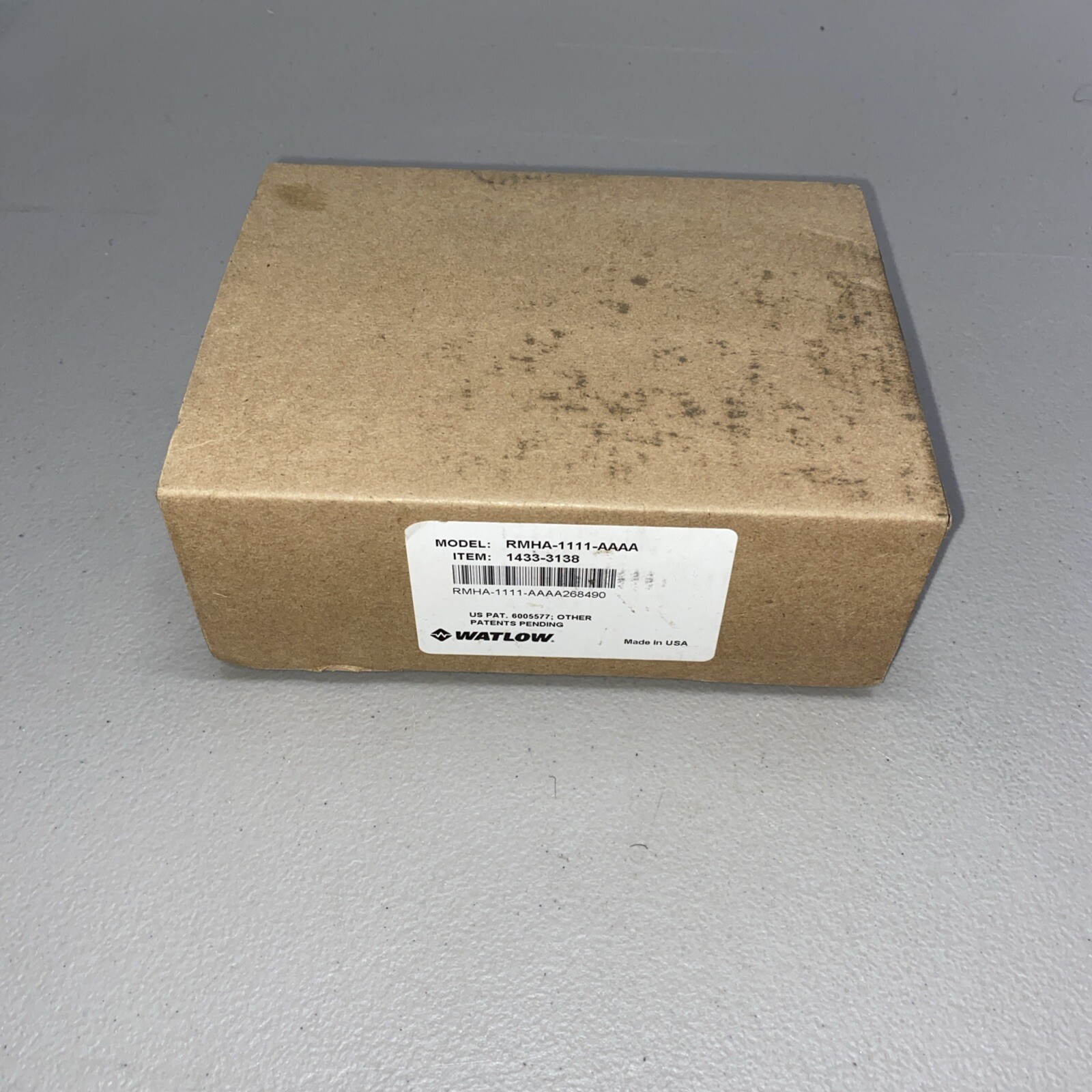 Watlow RM High-Density Control Module RMHA-1111-AAAA / 1433-3138 NEW