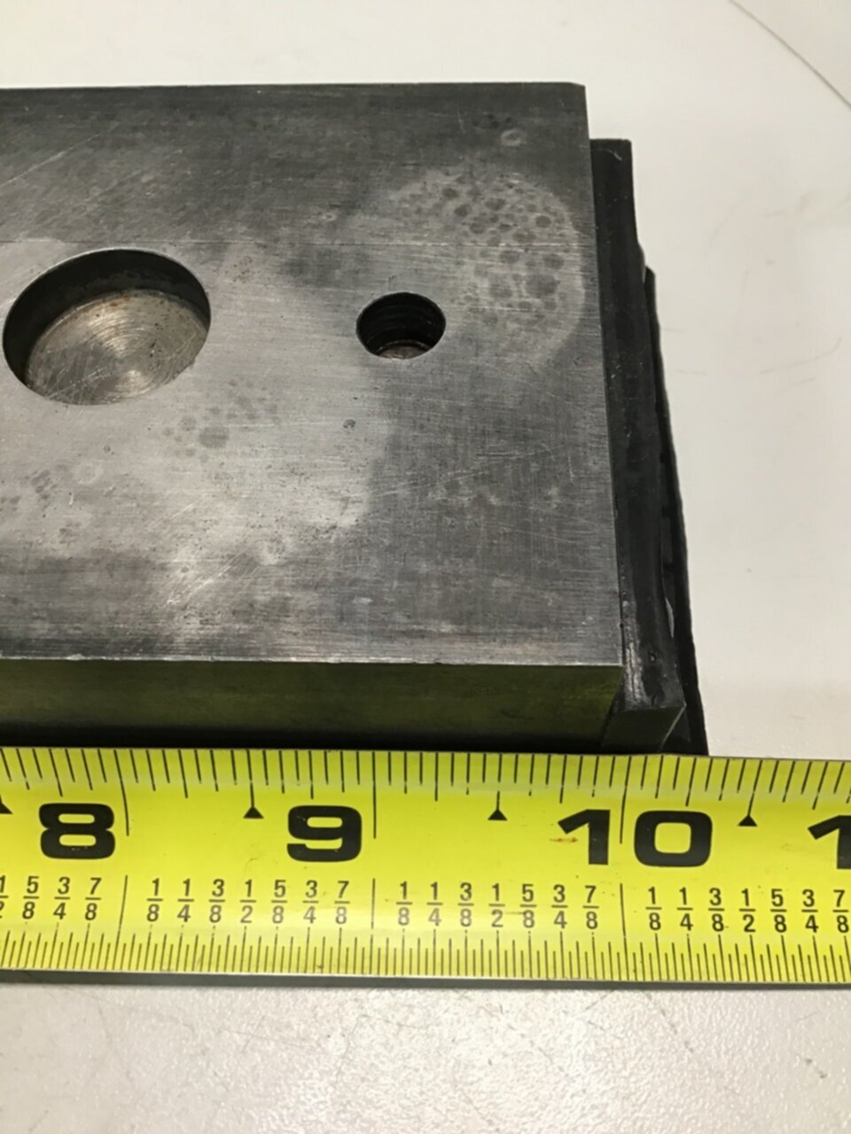 VAN DORN Platen Shoe 340978 Used #111627