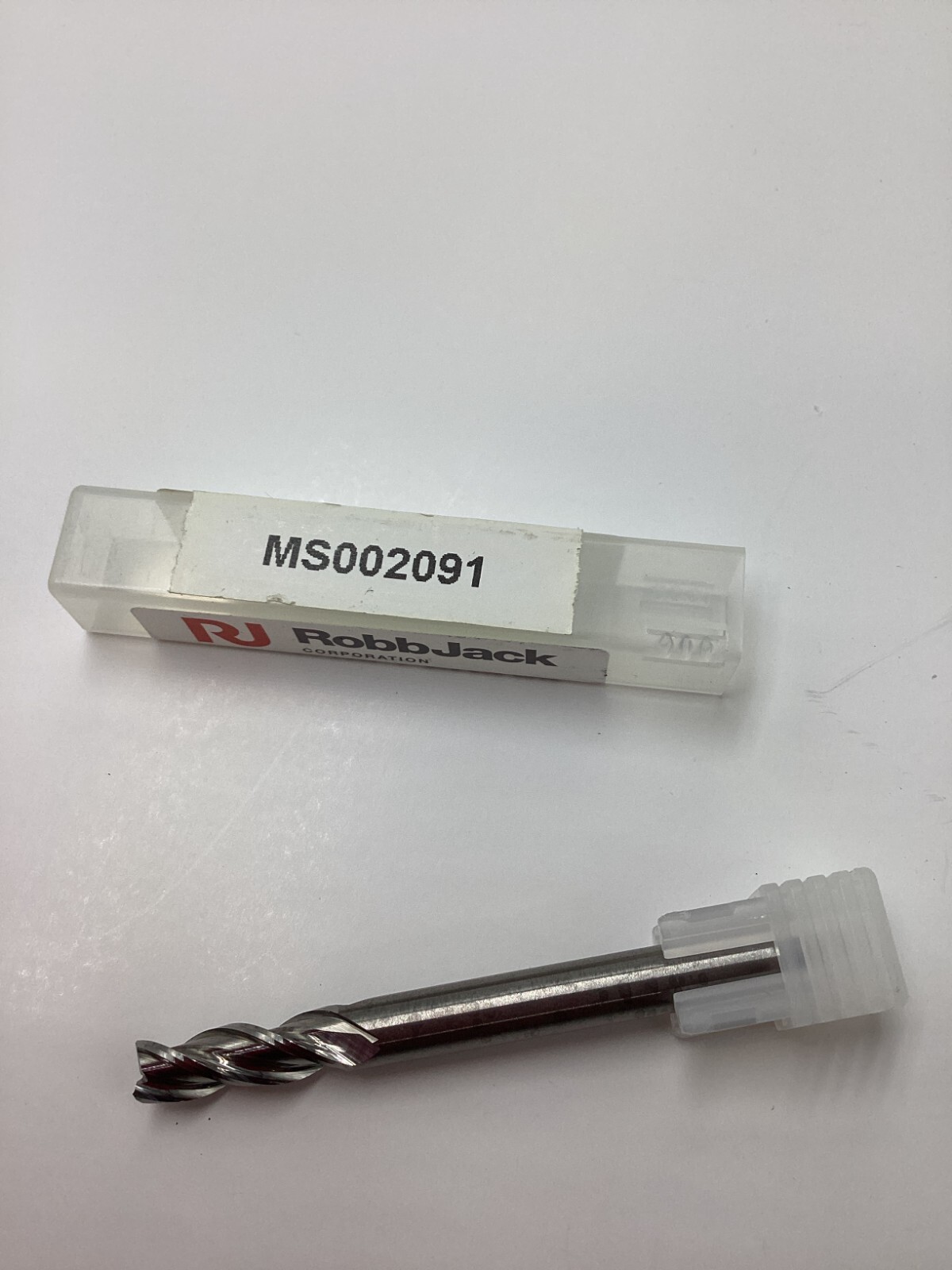 RobbJack 1/4 inch Triple Flute High Performance Upcut Bit 3FL 2.5 OAL A1-303-08