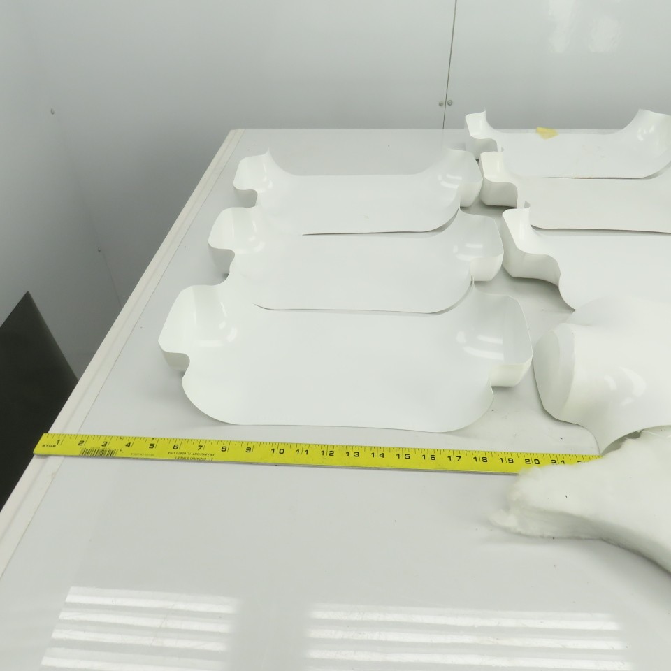Proto #11-TV Pipe Insulation Fitting PVC Tee Lot Of 7