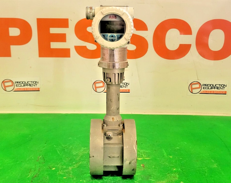 ⚡ABB VORTEX MASTER FLOWMETER 3″ DN80 CL 600 PESSCO OFFERING 1 G051625-1-6 🗽
