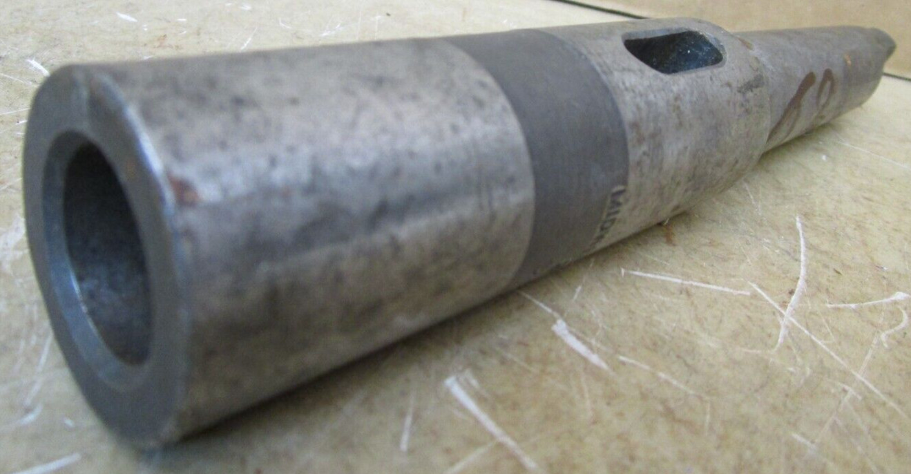 Morse Taper Adapter MT3 to MT2 ~7″ Length 354-6 1514OMF