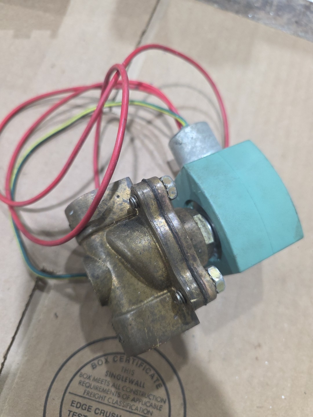 ASCO RED HAT 8340G1, PROPORTIONAL VALVE