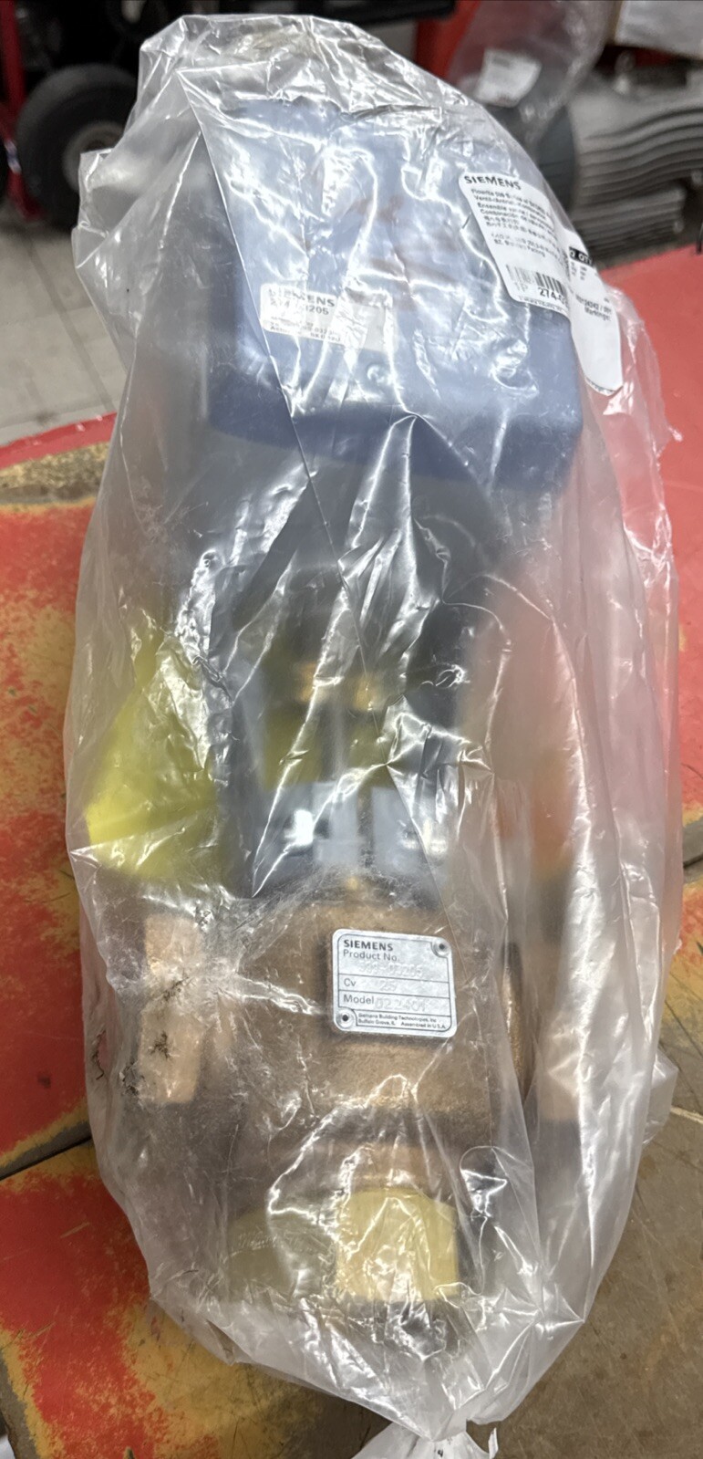 Siemens 274-03205 Flowrite 599 Series Valve 1-1/2 Inch 25 Cv 599-03205 SKD62U