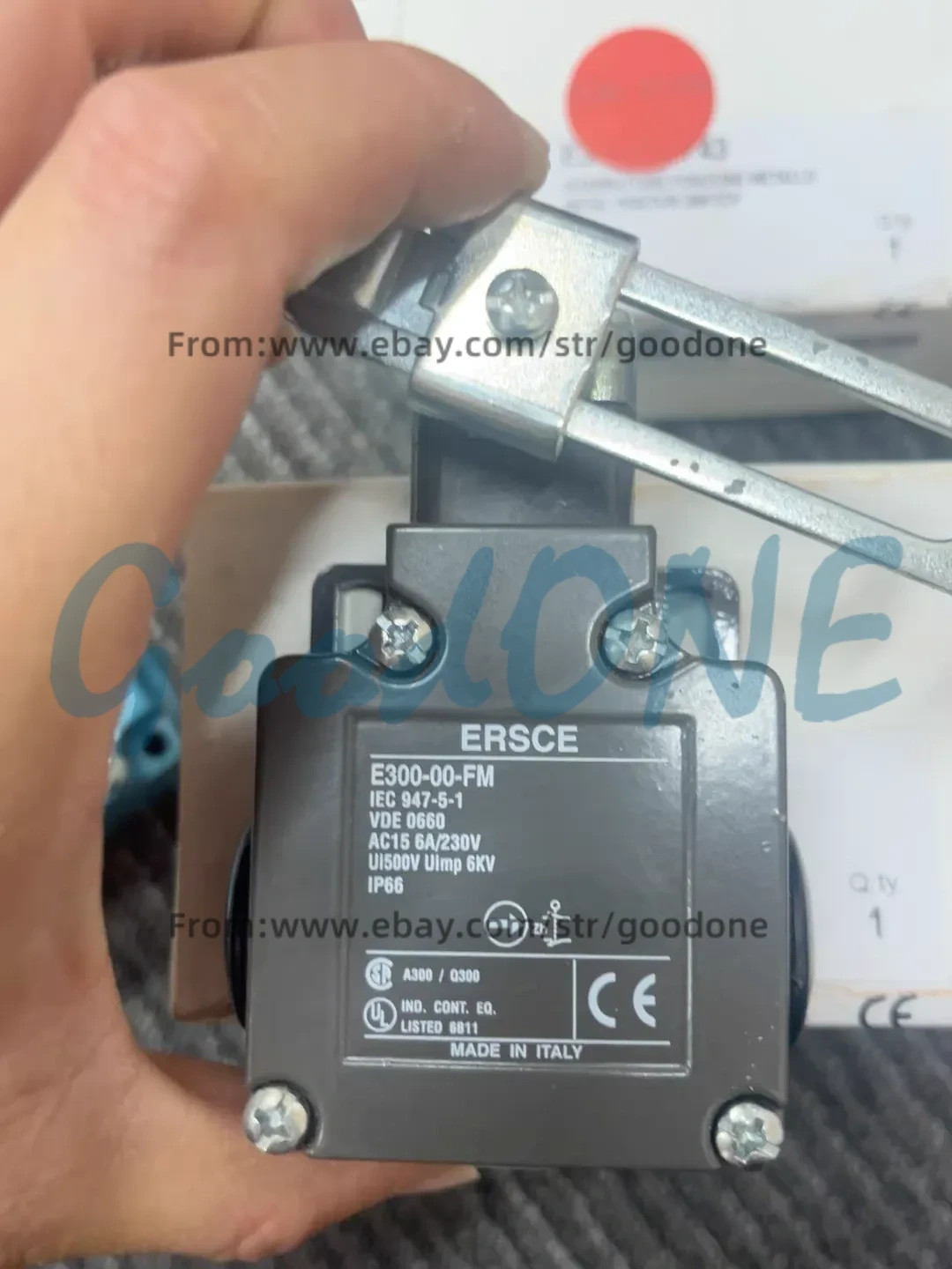 1PC NEW FOR ERSCE Bremasersce Travel Switch E300-00-FM 43