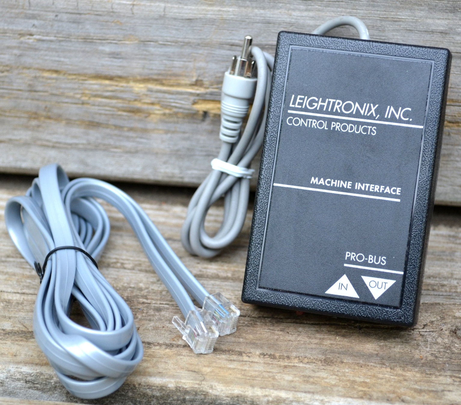 Leightronix PRO-BUS VCR Control Interface Broadcast Automation PRJVRCA-New Other