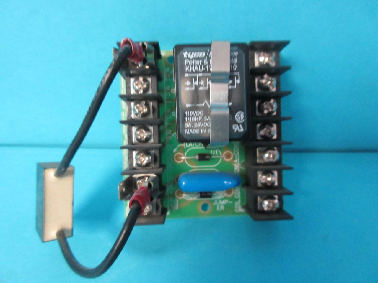 AMETEK 80-9215911-90 REV A 70-411590-90 A BOARD WITH BEC-0526 & KHAU-17D18-110