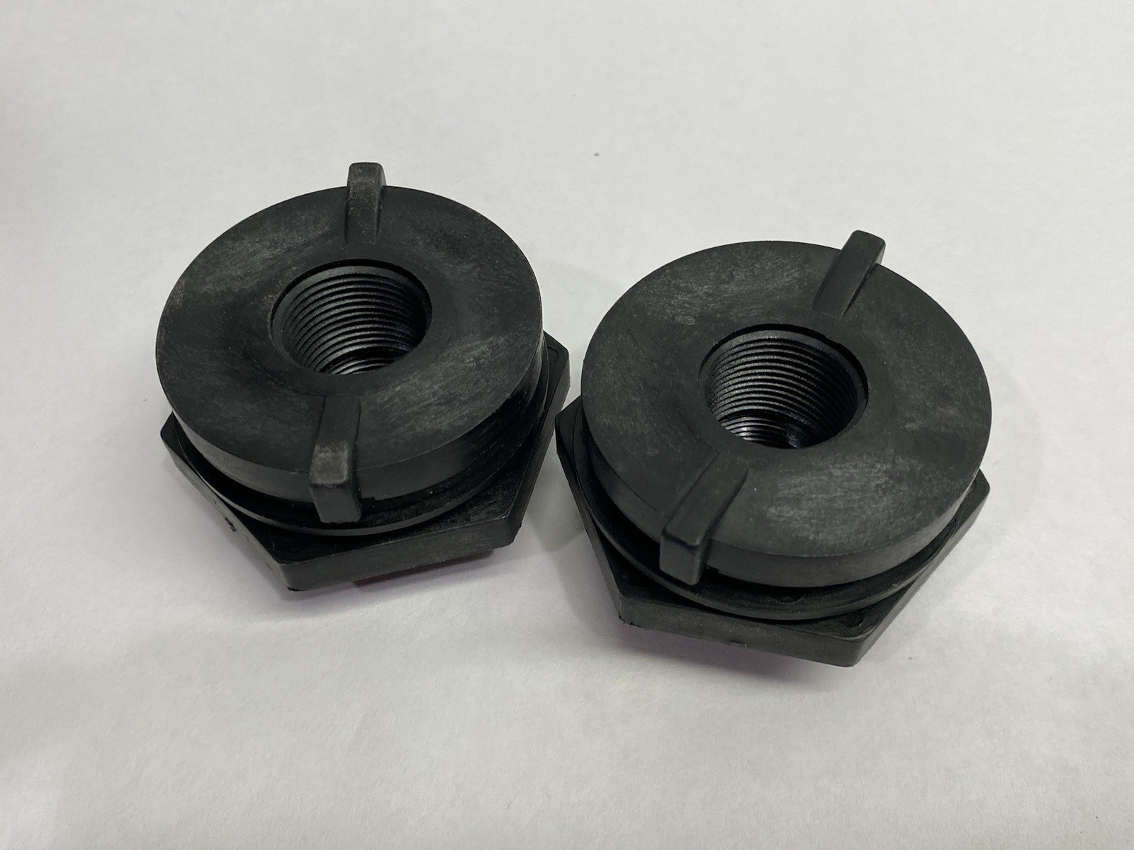 ACE Roto-Mold 10484 Tank Bulkhead Adapter Fitting 3/4″ Poly LOT OF 2